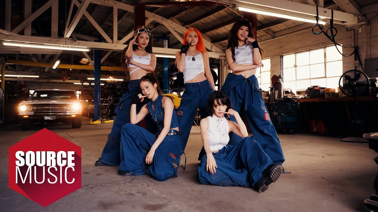 LE SSERAFIM (르세라핌) 'SPAGHETTI (Member ver.)' PERFORMANCE @ HOT