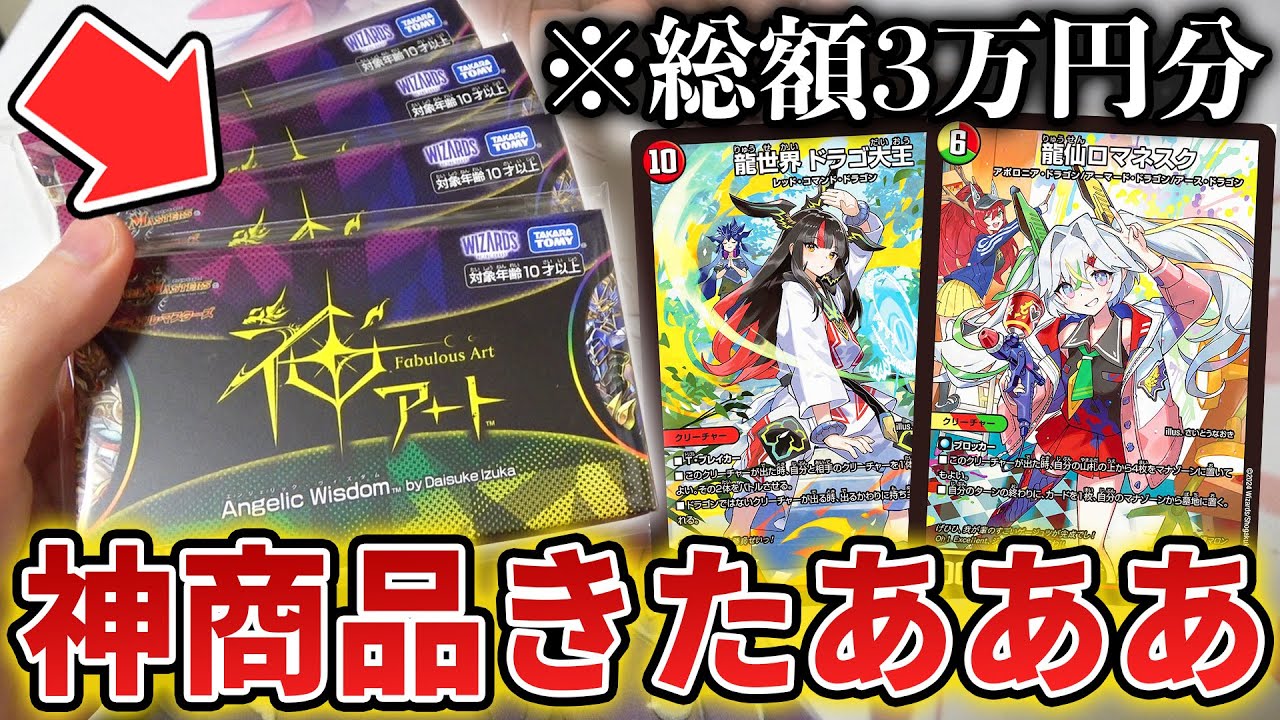 神商品】最高級のイラストが詰まってる『神アート』がついに届いた