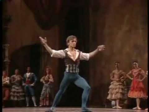 ミハイル・バリシニコフのドン・キホーテ - YouTube