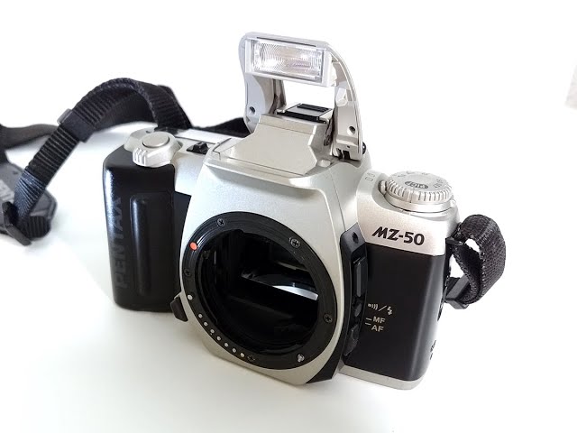 PENTAX MZ-50 SLR Film Camera - YouTube