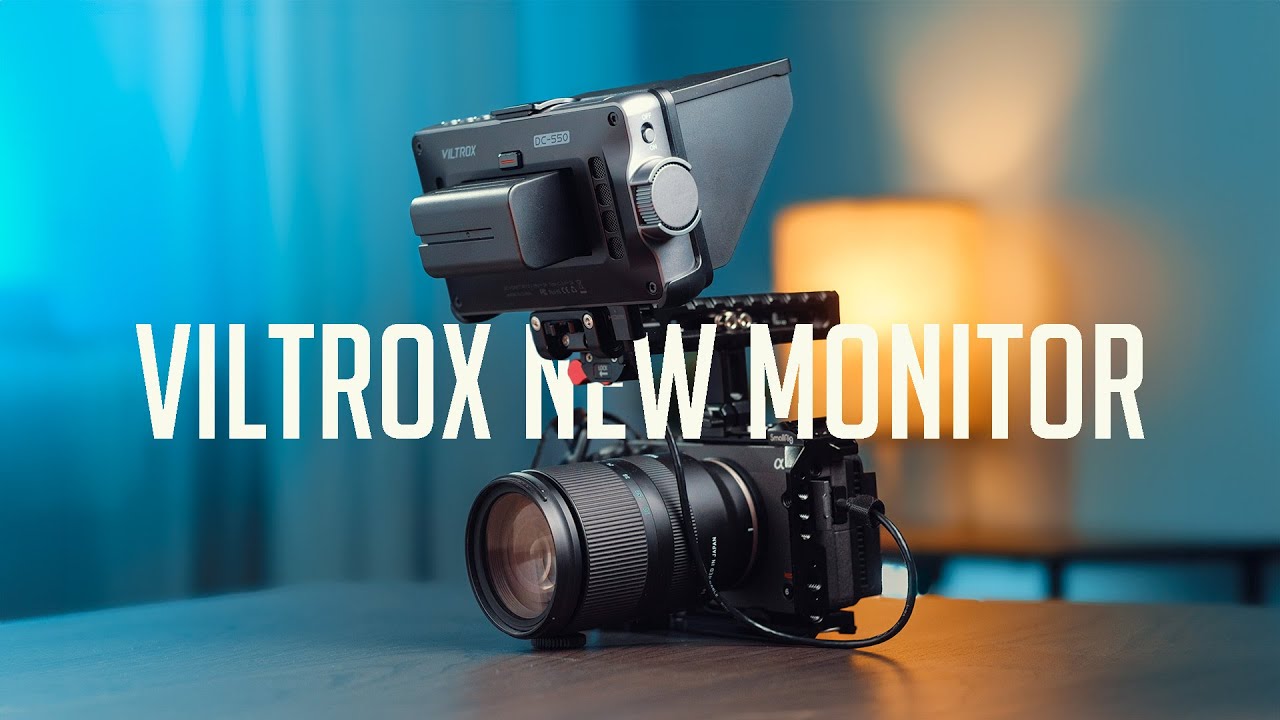 Camera Monitor For Less - Viltrox DC-550/DC-550 Pro - YouTube