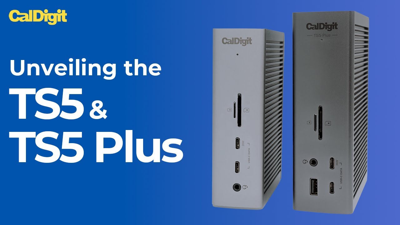 Thunderbolt 5 Dock | TS5 Plus | CalDigit – CalDigit