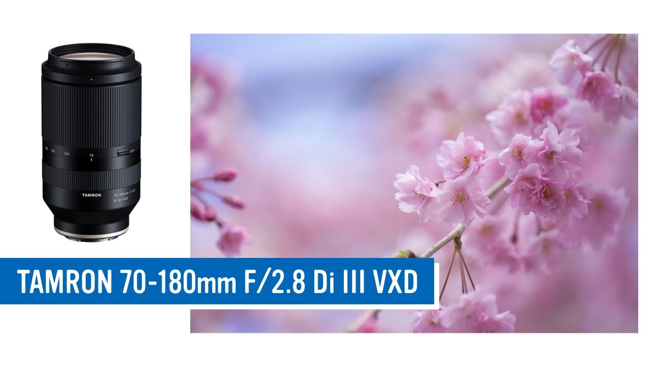 作例あり】タムロン 70-180mm F/2.8 Di III VXD (Model A056) 先行