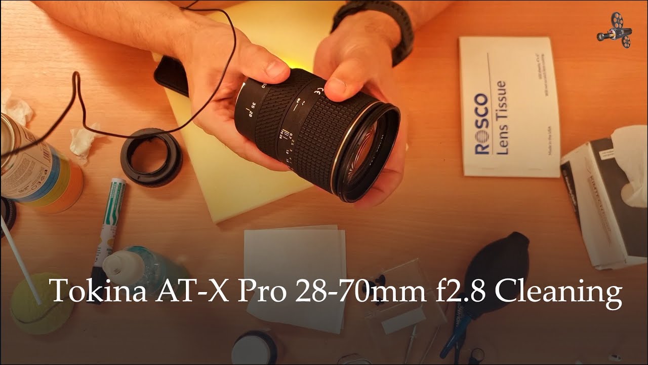 Tokina AT-X Pro 28-70mm f2.8 front element dissembling and fungus