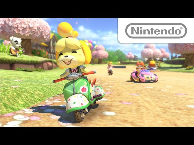 マリオカート8 追加コンテンツ第2弾に新コース「どうぶつの森」登場