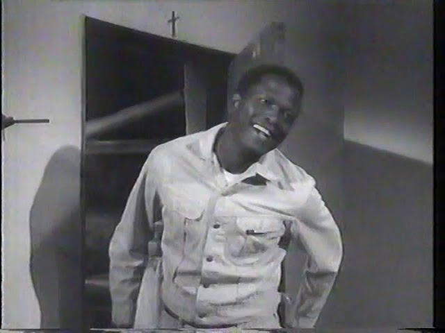 野のユリ (1963) エンデイング・シーン シドニー・ポワチエ - YouTube