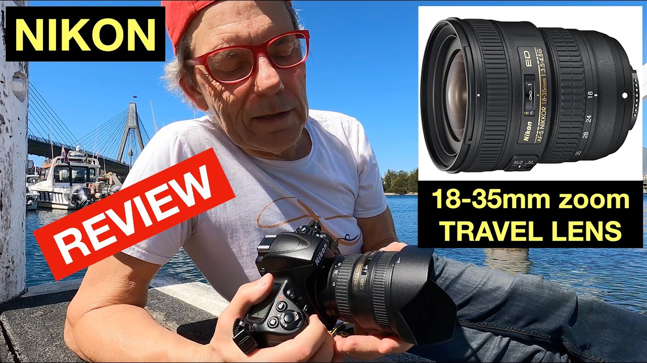 Nikon Nikkor 18-35mm f3.5-4.5G ED f-mount. Great travel lens