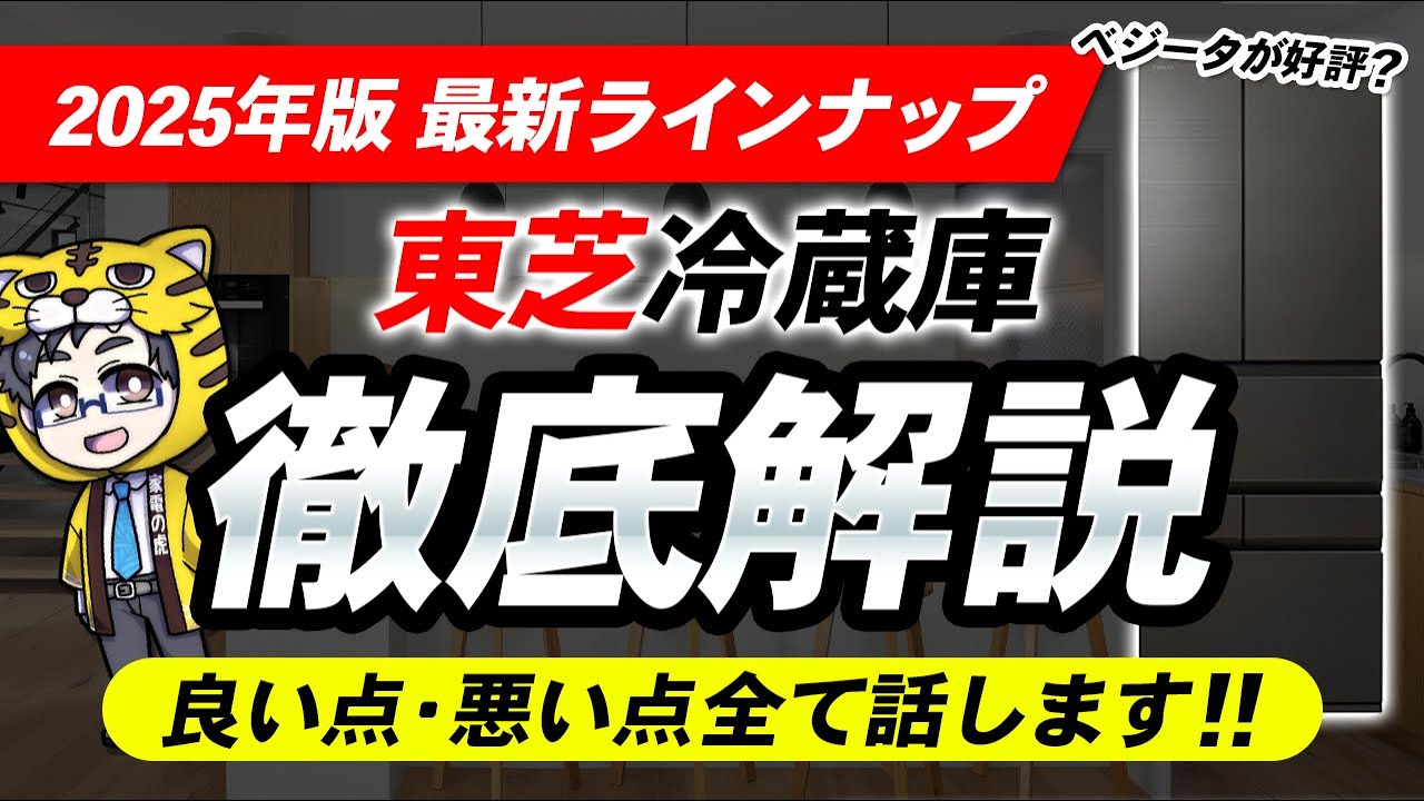 The 2025 Toshiba Vegeta refrigerator has a good reputation and we