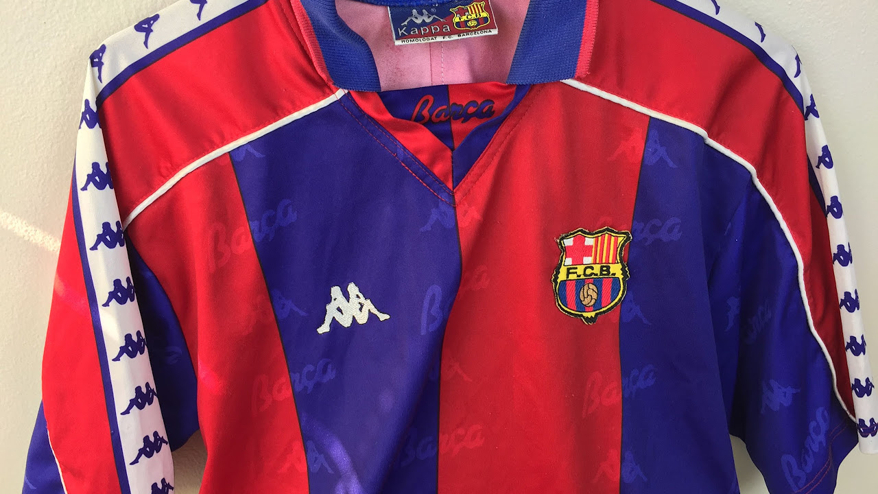 Retro Review: 1992-1995 FC Barcelona Home Jersey by Kappa [4K