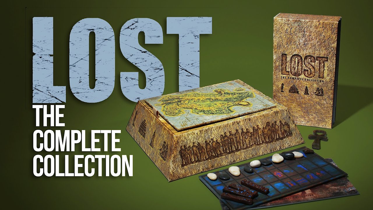 LOST | The Complete Collection - YouTube