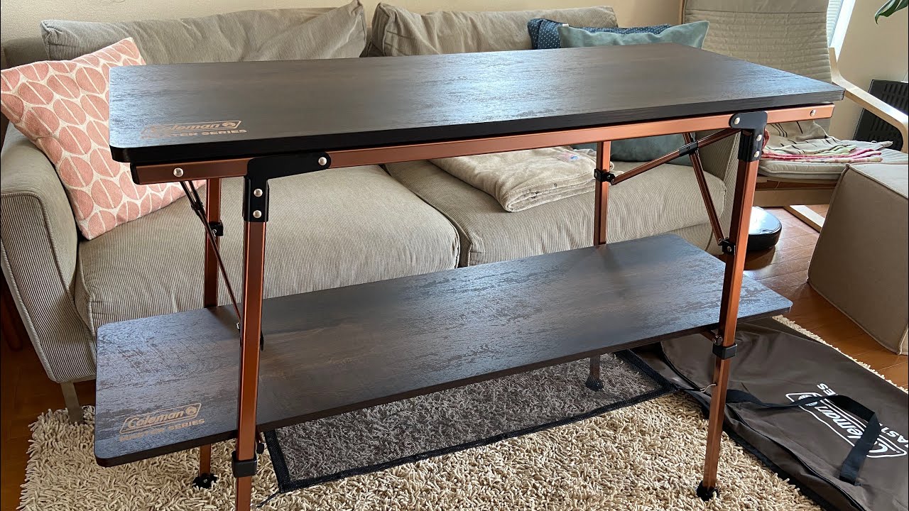 Maison de LanaMaki キャンプ初心者の部屋】Coleman Masterseries