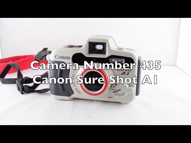Camera Number 435 Canon Sure Shot A1 - YouTube