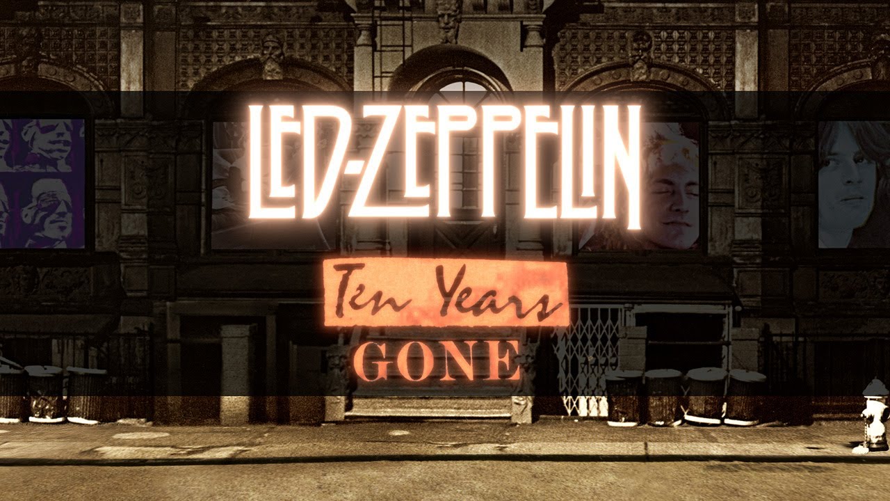 Led Zeppelin - Ten Years Gone (Remaster) (Official Audio) - YouTube