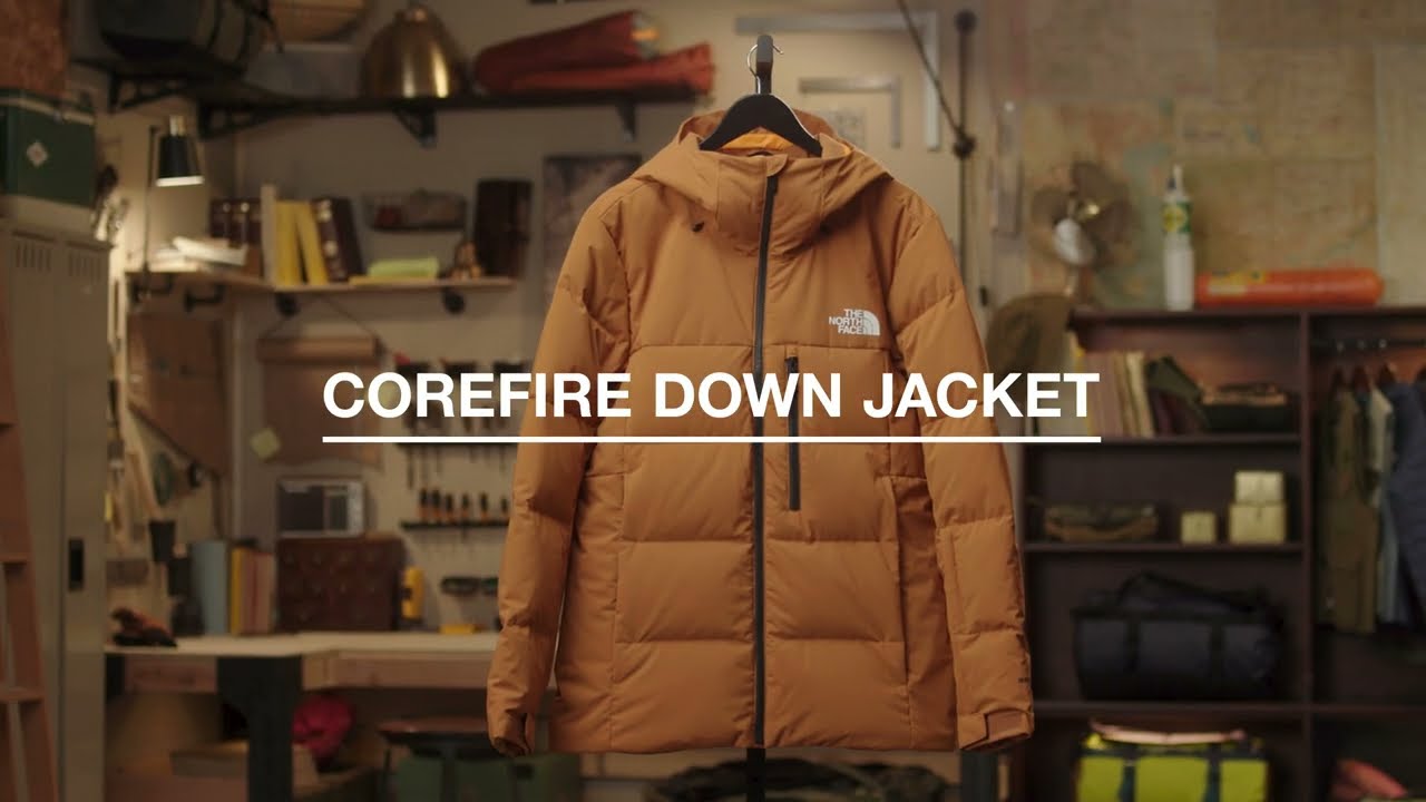 M Corefire Down Jacket | The North Face - YouTube
