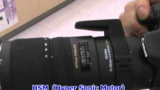 シグマ APO 70-200mm F2.8 EX DG OS HSM （カメラのキタムラ動画_Sigma