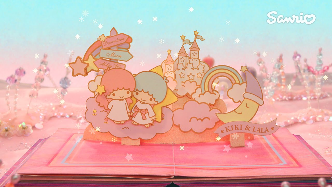 リトルツインスターズ 三輪車 ピンク キキララ リトルツインスターズ