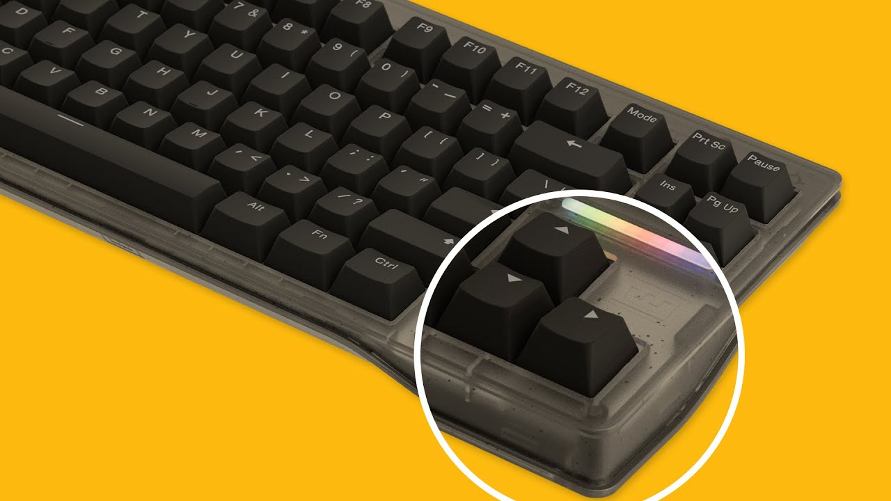 Wooting 80HE - Case material | Wooting