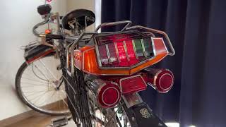 昭和少年の憧れ！ スーパーカー自転車「エレクトロボーイZ」ここに降臨