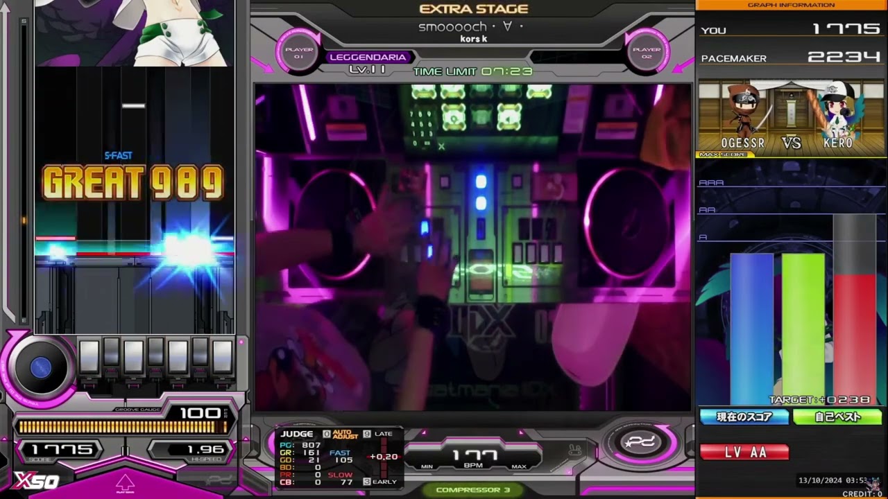 beatmania IIDX 32 Pinky Crush] smooooch・∀・ [SPL] FC - YouTube