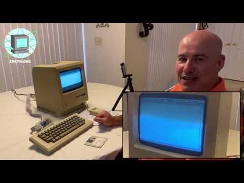 The Macintosh 512k: The Fat Mac - YouTube