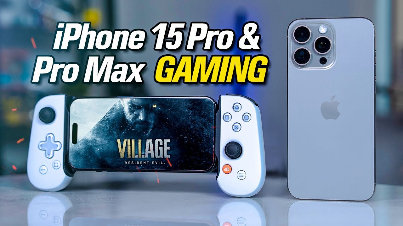 iPhone15 Pro & 15 Pro Max Gaming: PS5 Level? - YouTube