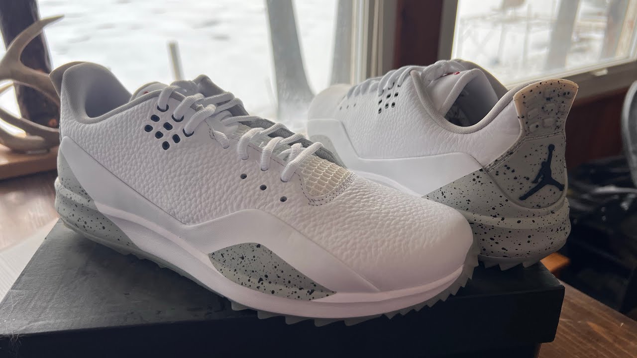 Nike Air Jordan ADG 3 “White Tech Grey” Review - YouTube