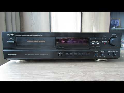 Denon DRS-610 - YouTube