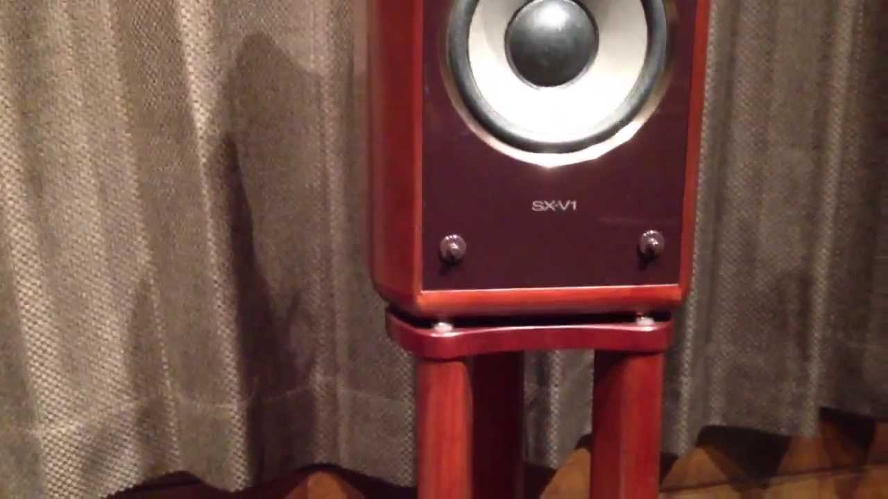 Victor SX-V1-M AX-V1-N - YouTube