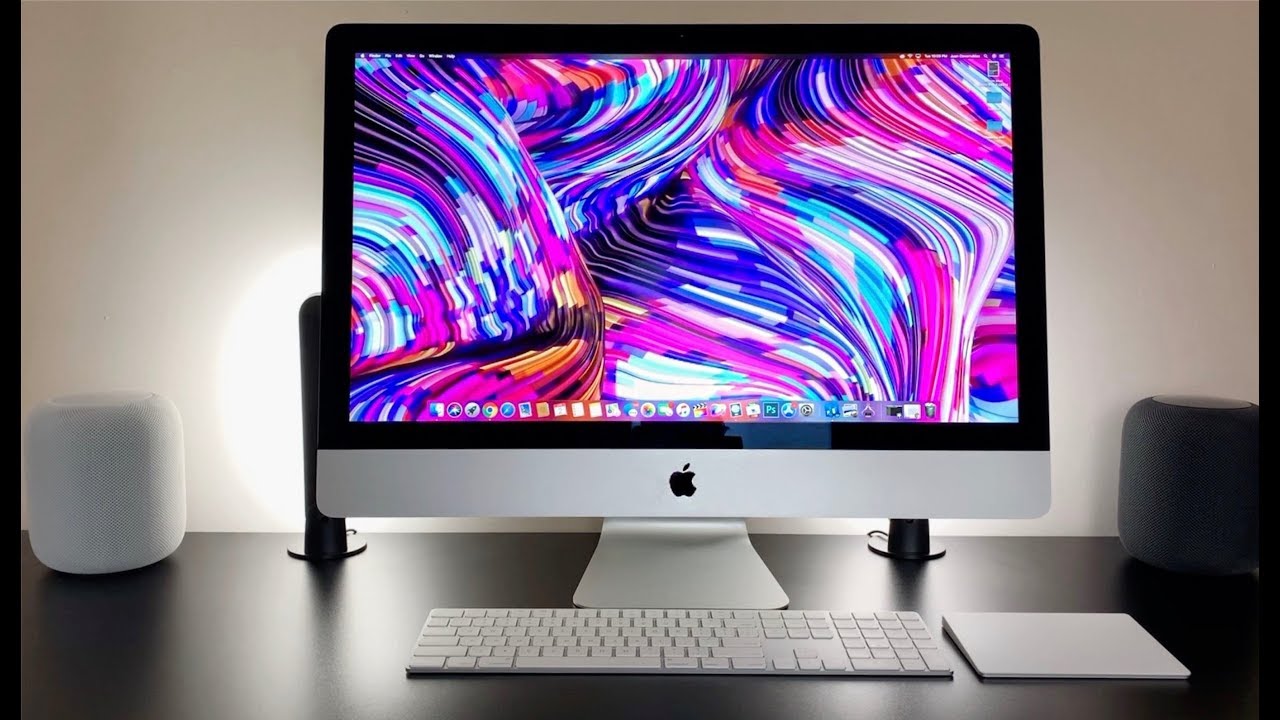 NEW Apple 8-Core i9 iMac 27 Inch 5K (2019): Unboxing and Review