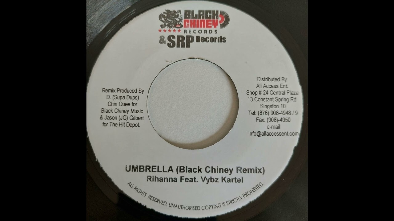 Rihanna & Vybz Kartel - Umbrella (Black Chiney Remix) - Black