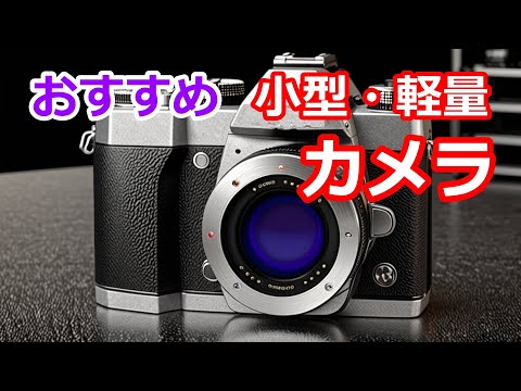 旅行におすすめの軽量なレンズ交換式カメラ 各モデルの質量を比較