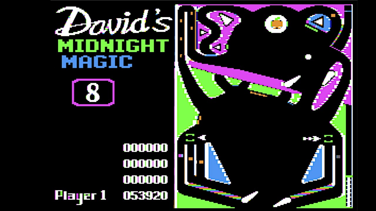 David's Midnight Magic - YouTube