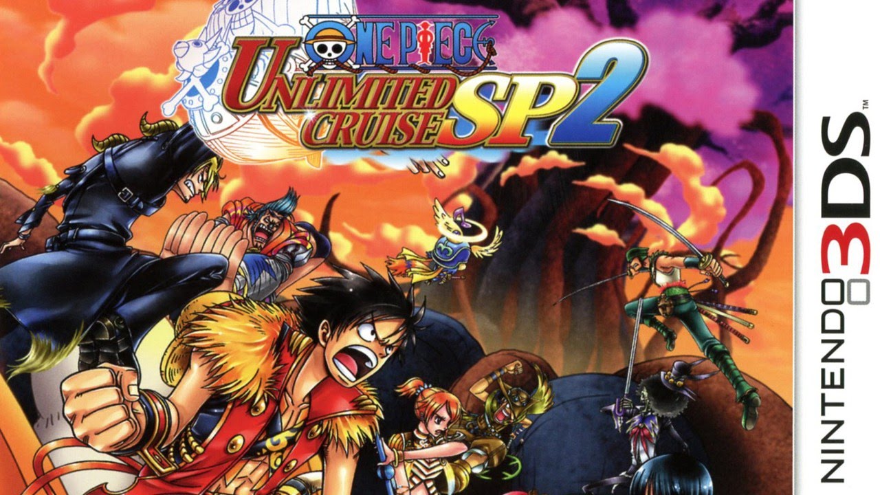 One Piece Unlimited Cruise SP2 Gameplay {Nintendo 3DS} {60 FPS