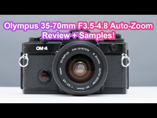 Olympus (Cosina) OM S.Zuiko 35-70mm F3.5-4.8 S.Zuiko Zoom Lens