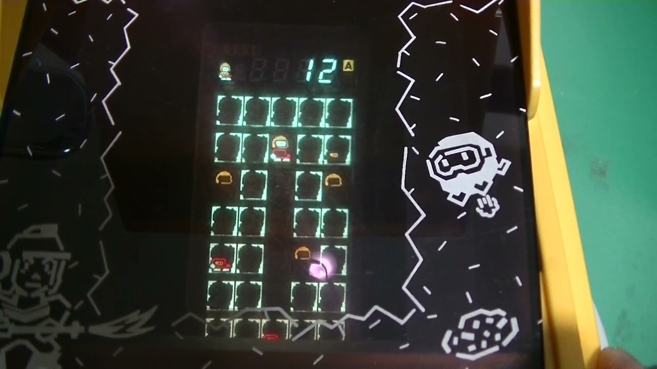 20250105 学研 ナムコ Dig Dug ディグダグ LSIゲーム レトロ Gakken