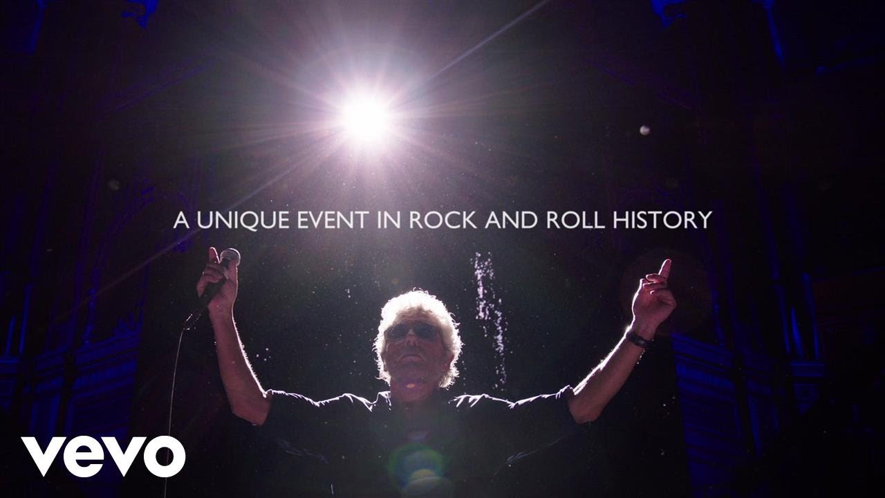 ザ・フー史上初、ロック・オペラの傑作『トミー』完全再現公演が発売決定