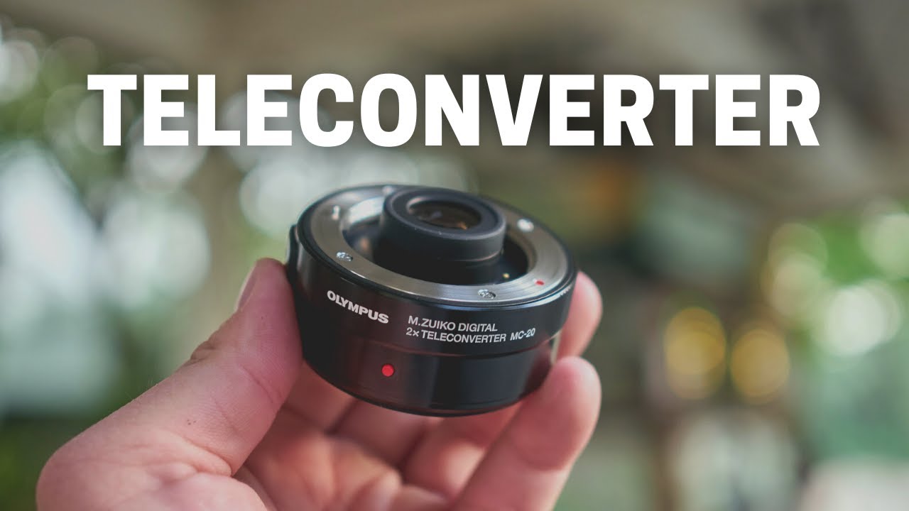 Olympus MC-20 2X Teleconverter Lens Review - YouTube