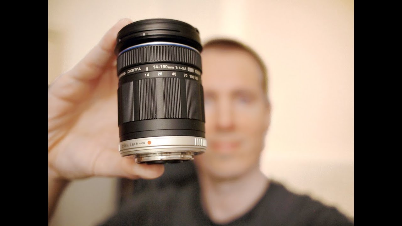 Review Olympus ED 14-150mm F4-5.6 and flickr samples - YouTube
