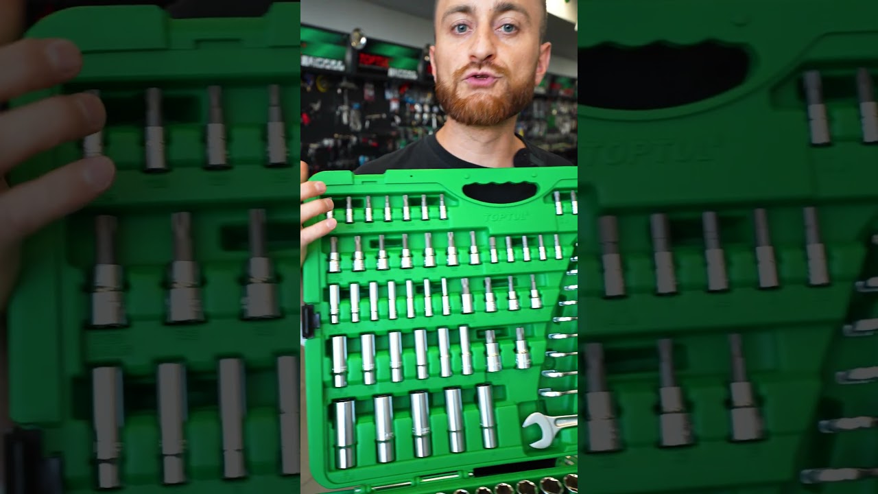 Набір інструменту комбінований 216 од. (1/4