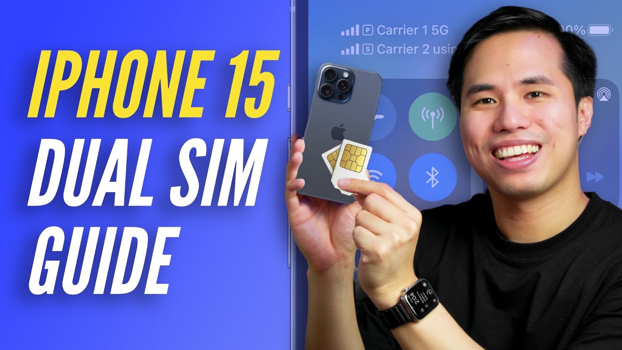iPhone 15 Dual SIM Guide - HK, US, SG, PH, KR, JP Variants & More