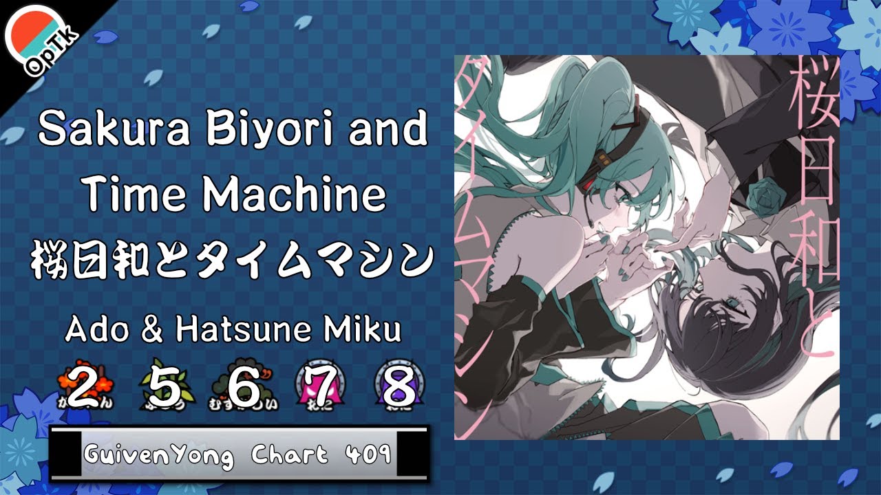 OpenTaiko/太鼓さん次郎/创作谱面] Sakura Biyori and Time Machine