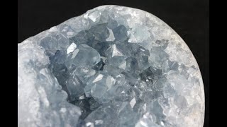 セレスタイト クラスター 968g｜天然石 原石 通販のキラリ石