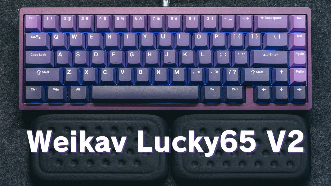Weikav Lucky65 V2 レビュー！オシャレすぎるデザインがたまらない