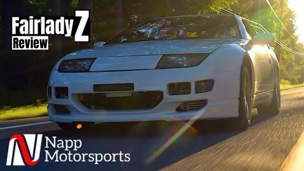 The 400Z Predecessor - Nissan 300ZX (Fairlady Z32) - YouTube