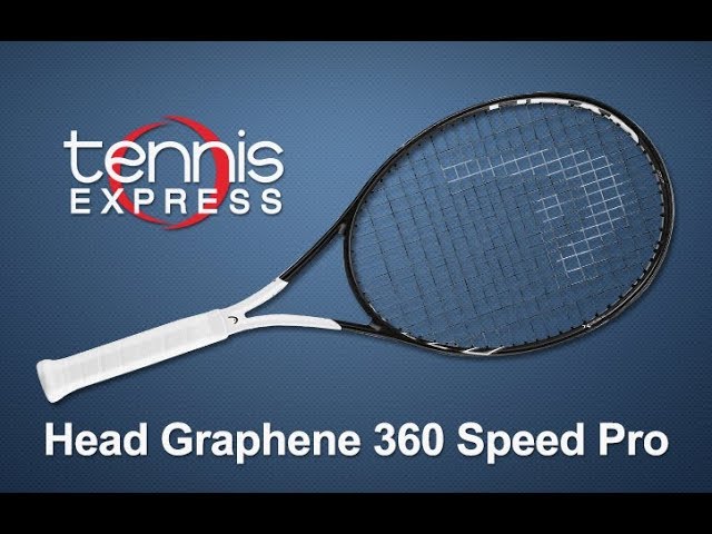 HEAD Graphene 360 Speed Pro Tennis Racquet Review | Tennis Express