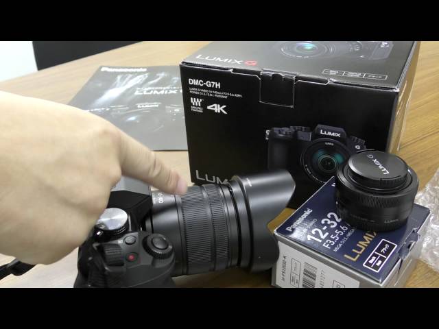 開封＆予約】マイクロフォーサーズ用 交換レンズLUMIX G VARIO H