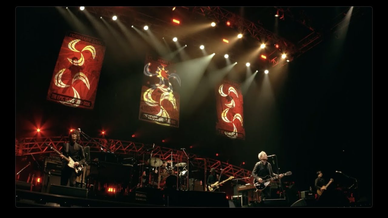 禅ビート」(LIVE) 佐野元春 THE COYOTE GRAND ROCKESTRA - YouTube