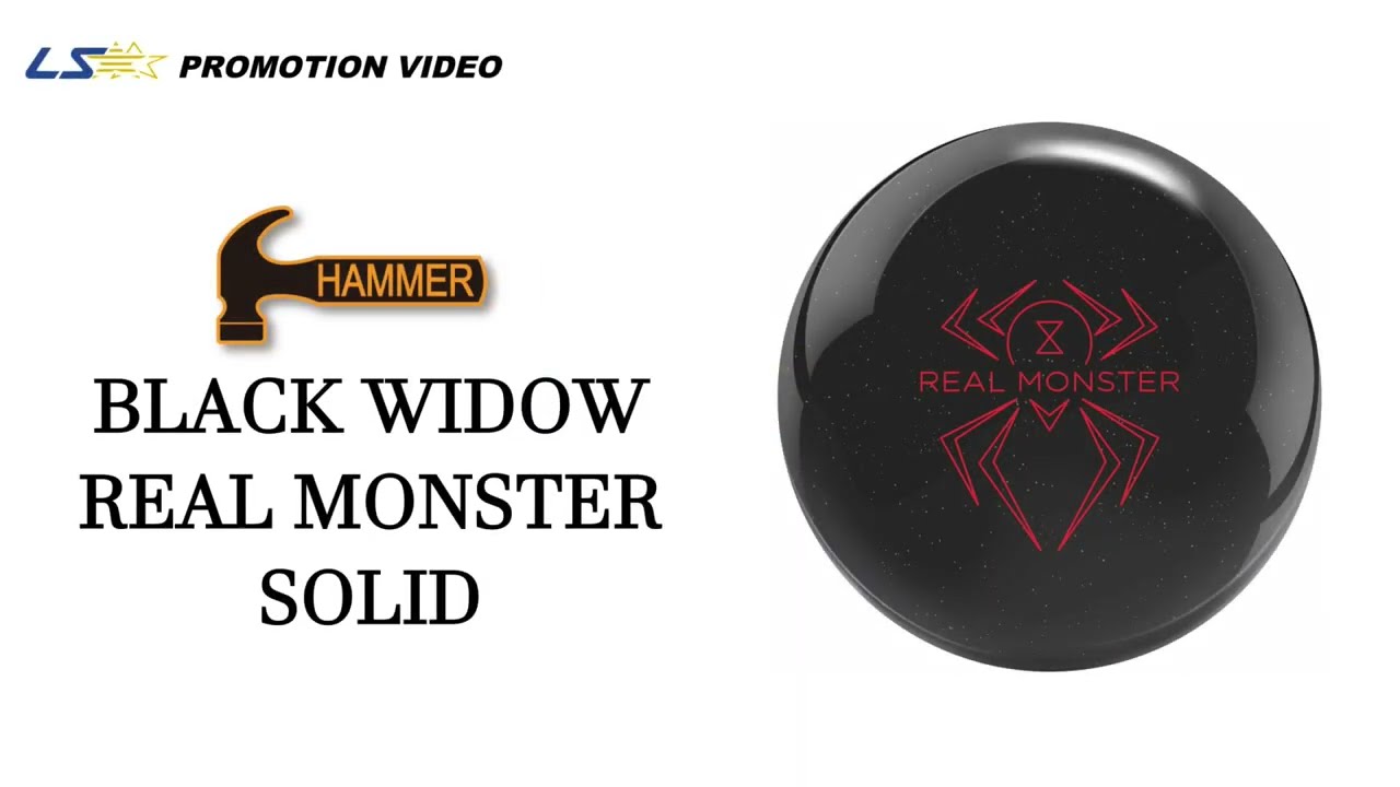 ハンマー ブラックウィドー リアルモンスターソリッド (PARKLANES PRO