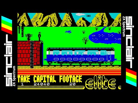 THE FALL GUY (1984) Walkthrough, ZX Spectrum - YouTube