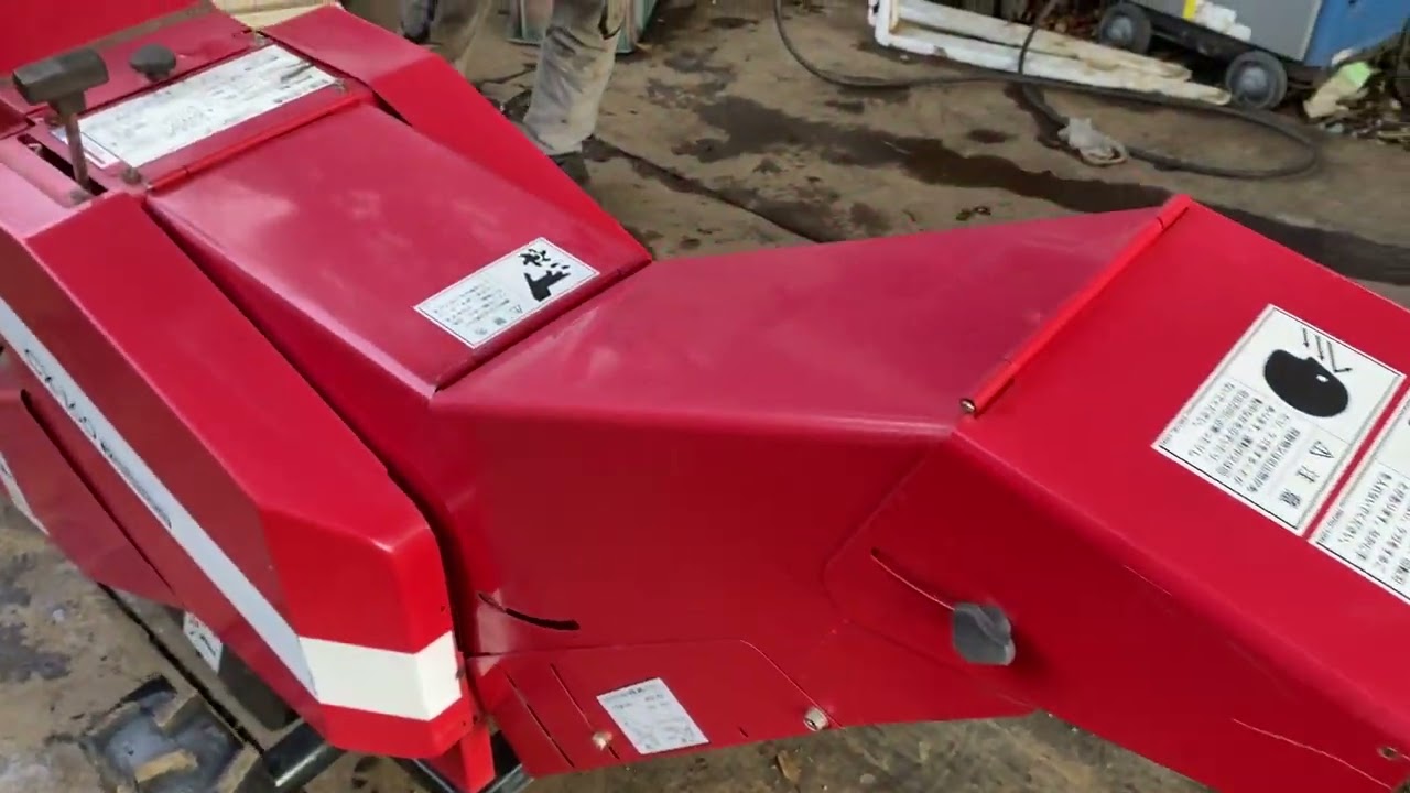 山本製作所 CX-160 農用さい断機 自走式 カッター雑草 粉砕 藁 裁断機